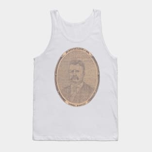 Teddy Roosevelt - Republican Party Platform 1904 Tank Top